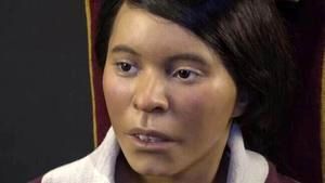 (ویدیو) چهره دختری که ۵۰۰ سال قبل برای خدایان قربانی و مومیایی شده بود را ببینید