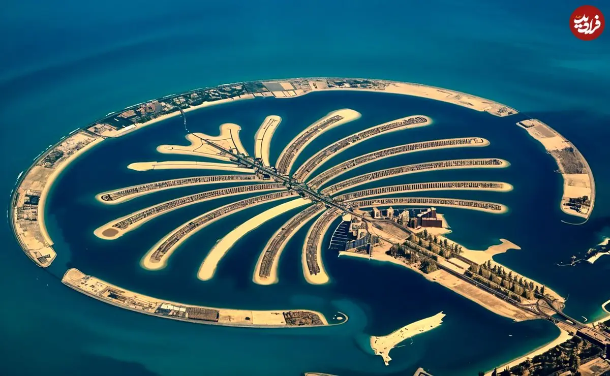 مدرن‌ترین و بزرگ‌ترین «جزیره‌های مصنوعی» در سراسر جهان