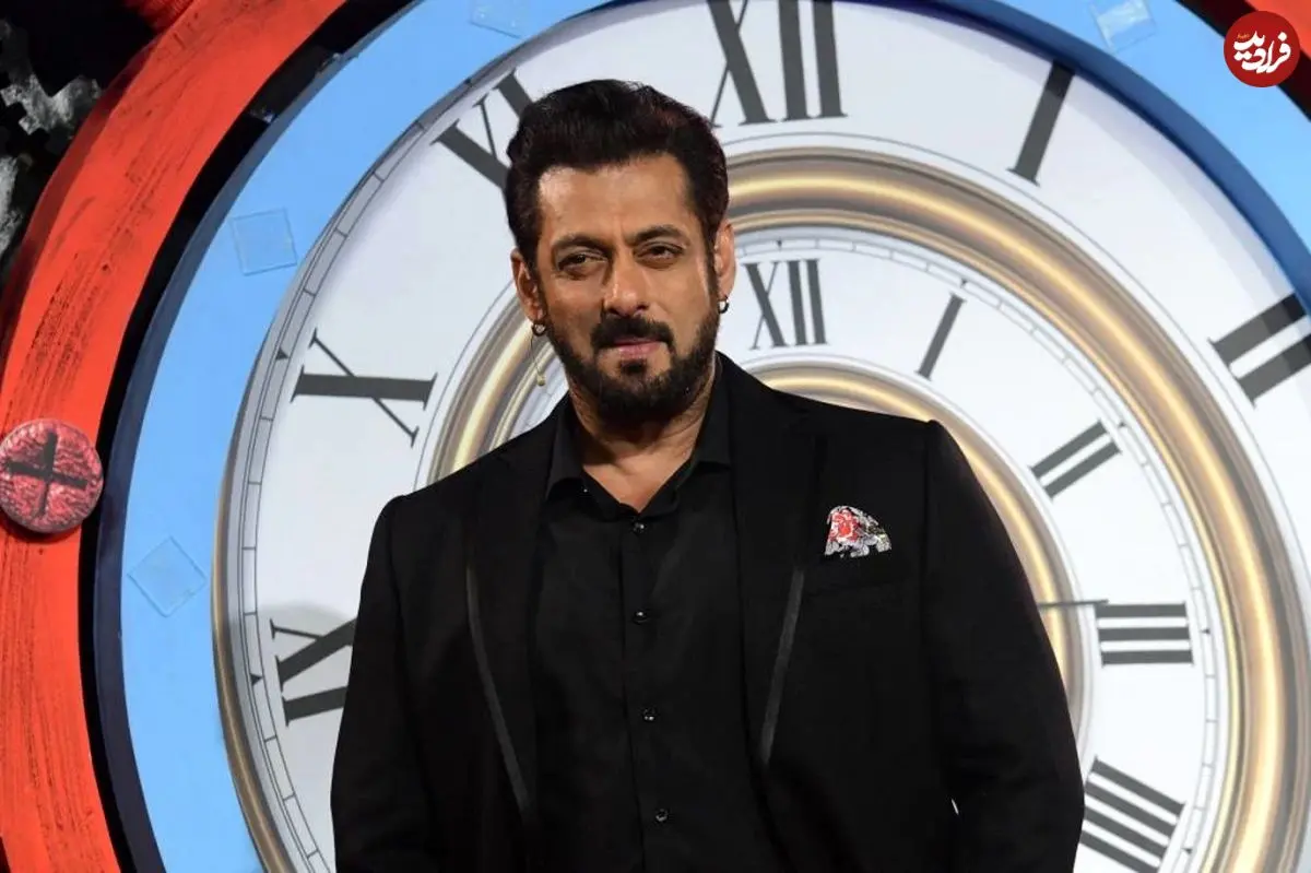 عکس| سفر در زمان؛ «سلمان خان» در افتتاحیه هفته مد لاکمه در بمبئی؛ سال 1385