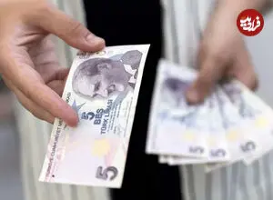 قیمت لیر ترکیه امروز دوشنبه ۲۶ مرداد ۱۴۰۵