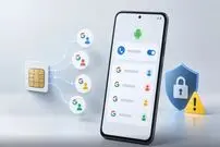 گوگل شماره سیم‌کارت را خودکار به حساب‌ها متصل می‌کند؛ کاربران ایرانی باید نگران باشند؟