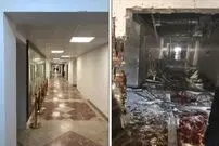 عکس/ طبقات مجلس قبل و بعد از بازسازی