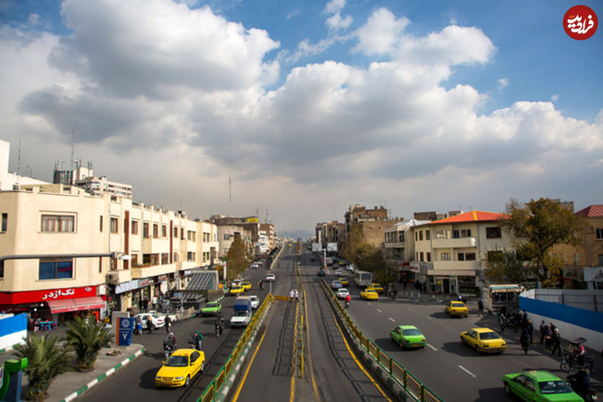 هواشناسی ایران، امروز ۱۴۰۰/۰۷/۲۱