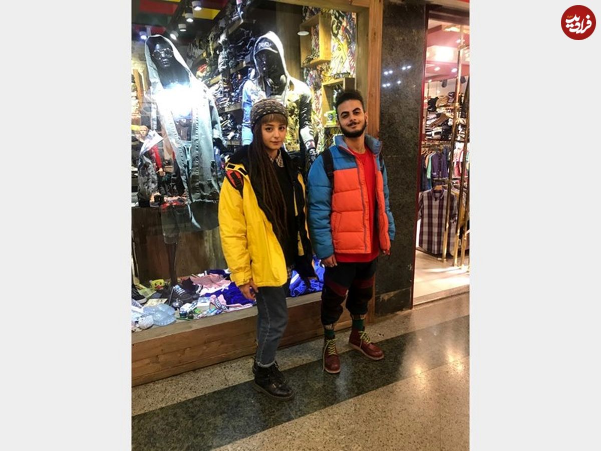 مد لباس‌های عجیب در تهران