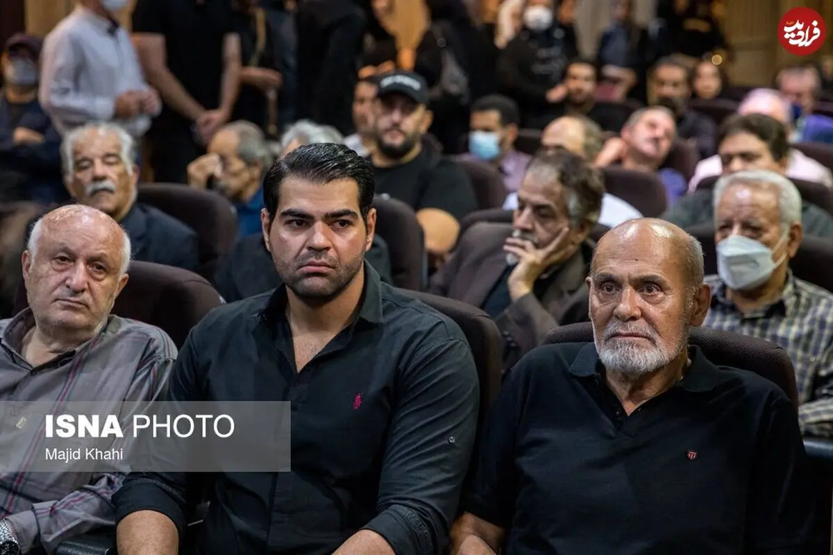 (تصاویر) مجلس یادبود امین تارخ