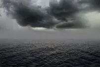 (ویدئو) شکوه دریای سیاه از ایستگاه فضایی بین المللی