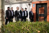 تصاویر/ شرکت احمدی نژاد و بقایی در انتخابات