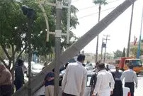 عکس/ قدرت نمایی یک پراید در گچساران