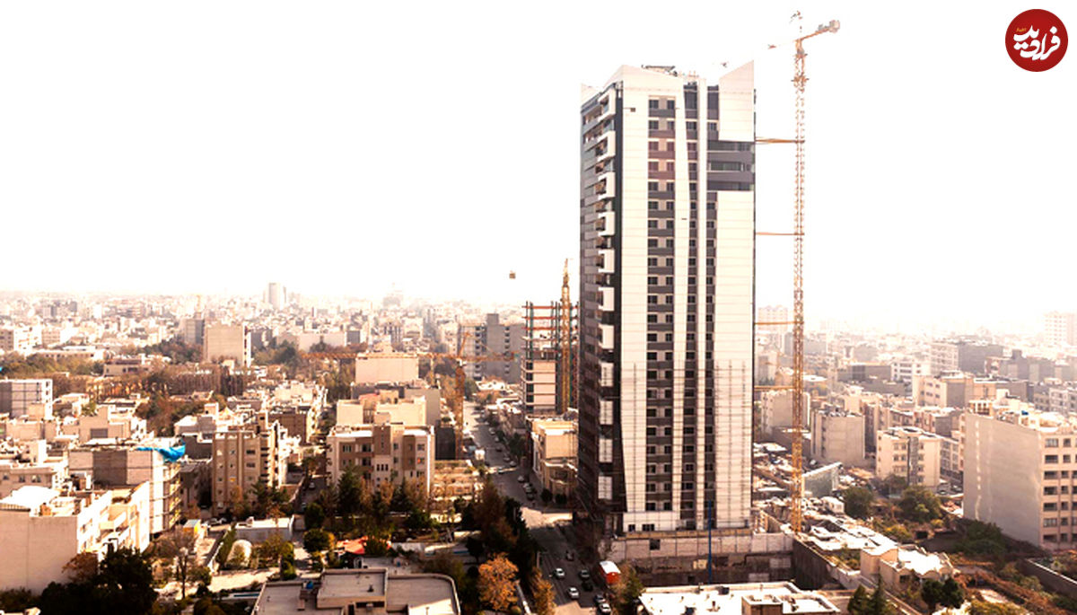 تهران شهری با ساختمان‌های غیر استاندارد