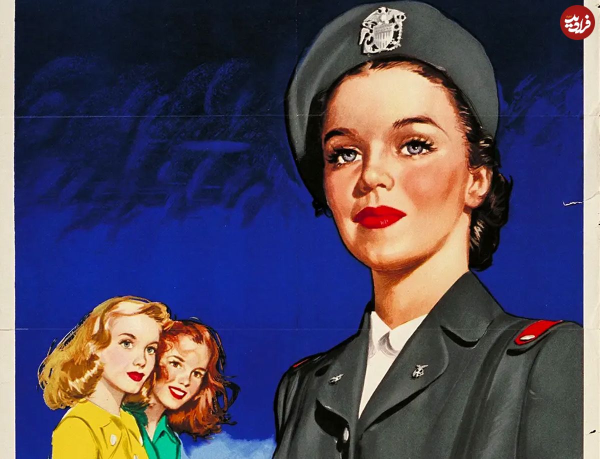تصاویر جالب زنان در پوستر‌های جنگ جهانی دوم