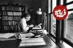 تصاویر| پسری که از نظافتچی بیمارستان به نویسنده‌ای بزرگ تبدیل شد
