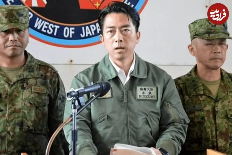 پاسخ موشکی ژاپن به چین درباره تایوان