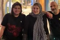 عکس| سفر زمان؛ «آیین جعفری» پسر ریما رامین فر و امیر جعفری در 18 سالگی
