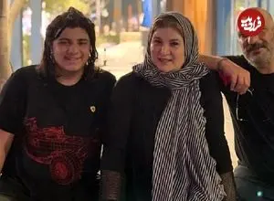 عکس| سفر زمان؛ «آیین جعفری» پسر ریما رامین فر و امیر جعفری در 18 سالگی