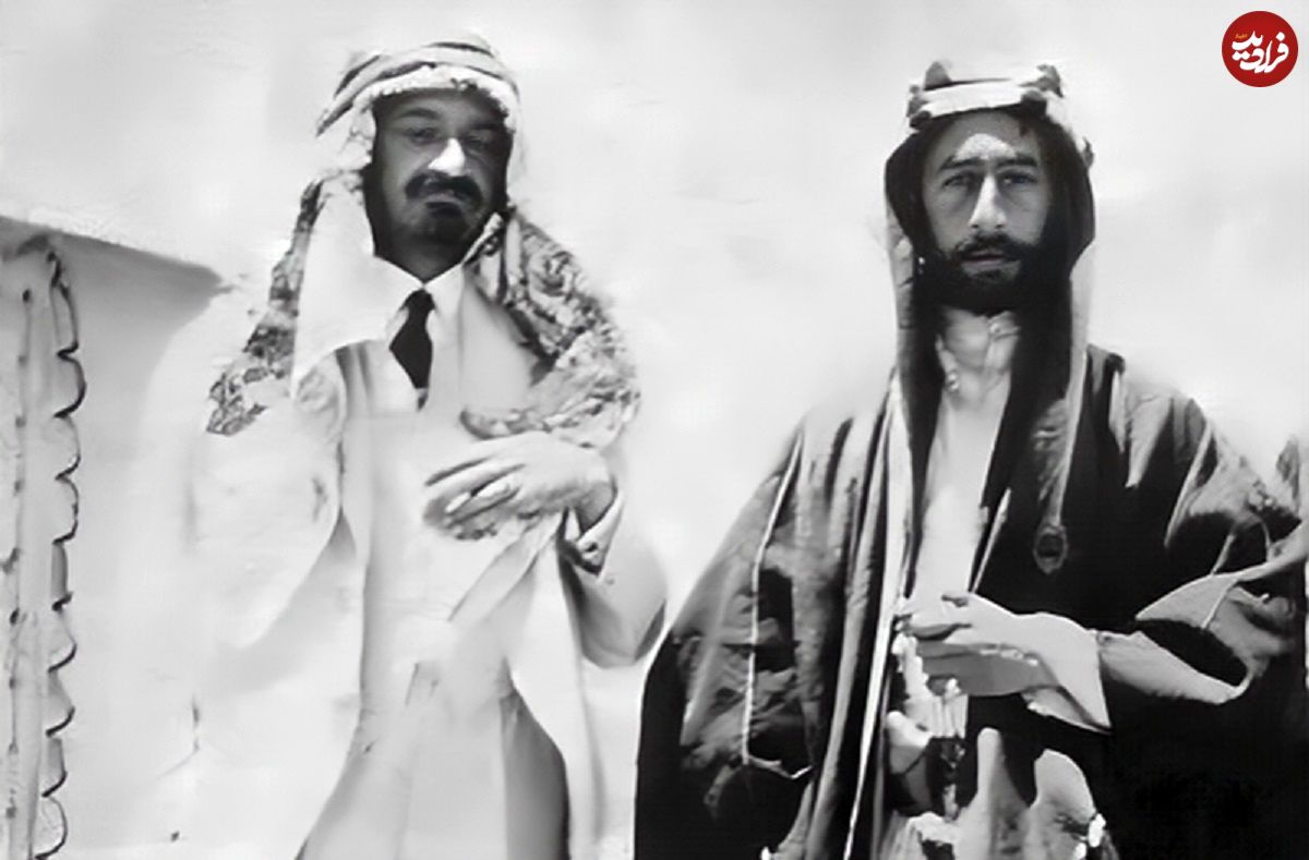 عکس؛ سفر در زمان؛ شکل و شمایل «فیصل یکم، اولین پادشاه عراق»؛ سال 1311