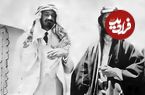 عکس؛ سفر در زمان؛ شکل و شمایل «فیصل یکم، اولین پادشاه عراق»؛ سال 1311