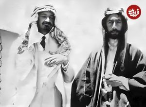 عکس؛ سفر در زمان؛ شکل و شمایل «فیصل یکم، اولین پادشاه عراق»؛ سال 1311