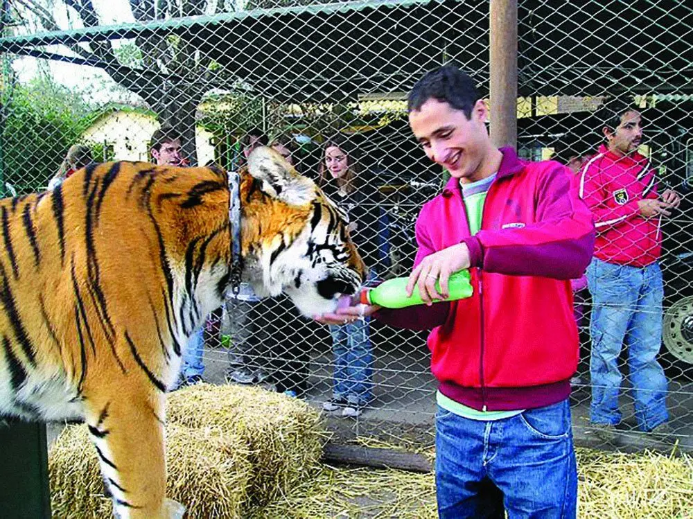 اینجا عجیب ترین و دلهره‌ آورترین باغ وحش جهان است