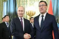 ببینید؛ ویدیویی به سبک هالیوود از ورود پوتین به قرقیزستان