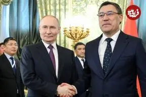 ببینید؛ ویدیویی به سبک هالیوود از ورود پوتین به قرقیزستان