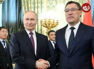 ببینید؛ ویدیویی به سبک هالیوود از ورود پوتین به قرقیزستان