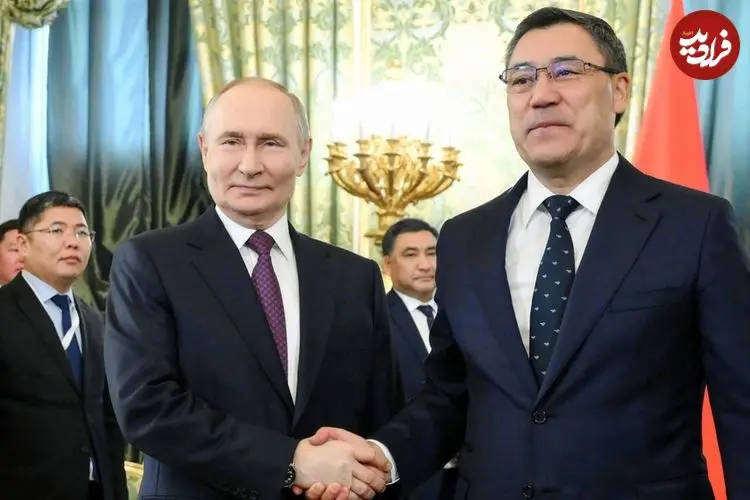 ببینید؛ ویدیویی به سبک هالیوود از ورود پوتین به قرقیزستان