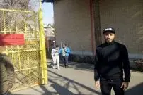 اولین تصویر سوشا بعد از آزادی از زندان