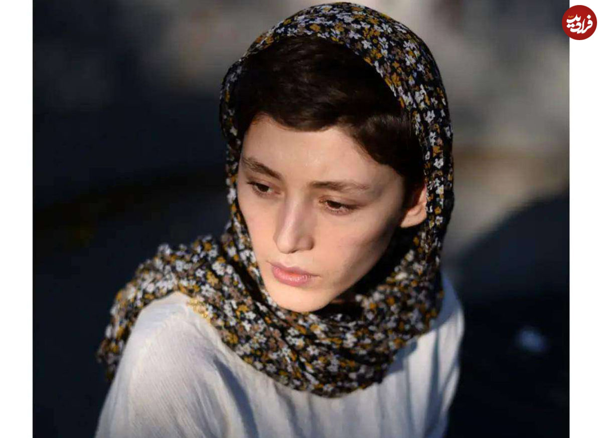 عکس/ فرشته حسینی روی جلد مجله اروپایی