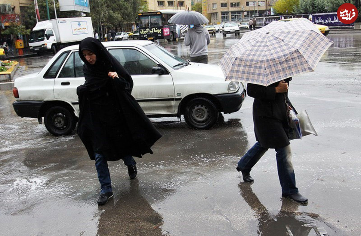 هواشناسی ایران، امروز ۱۴۰۰/۰۶/۱۴