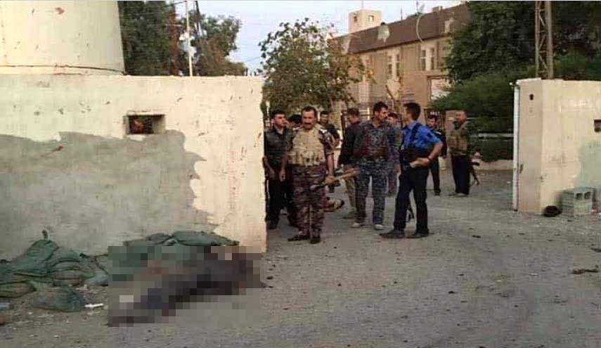 تصاویر/ حملات داعش به کرکوک
