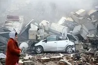 فروریختن یک سد، روستایی را در سوریه به زیر آب برد