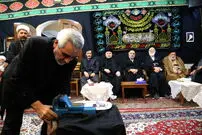 تصاویر/ شکستن مُهر آیت‌الله موسوی‌اردبیلی