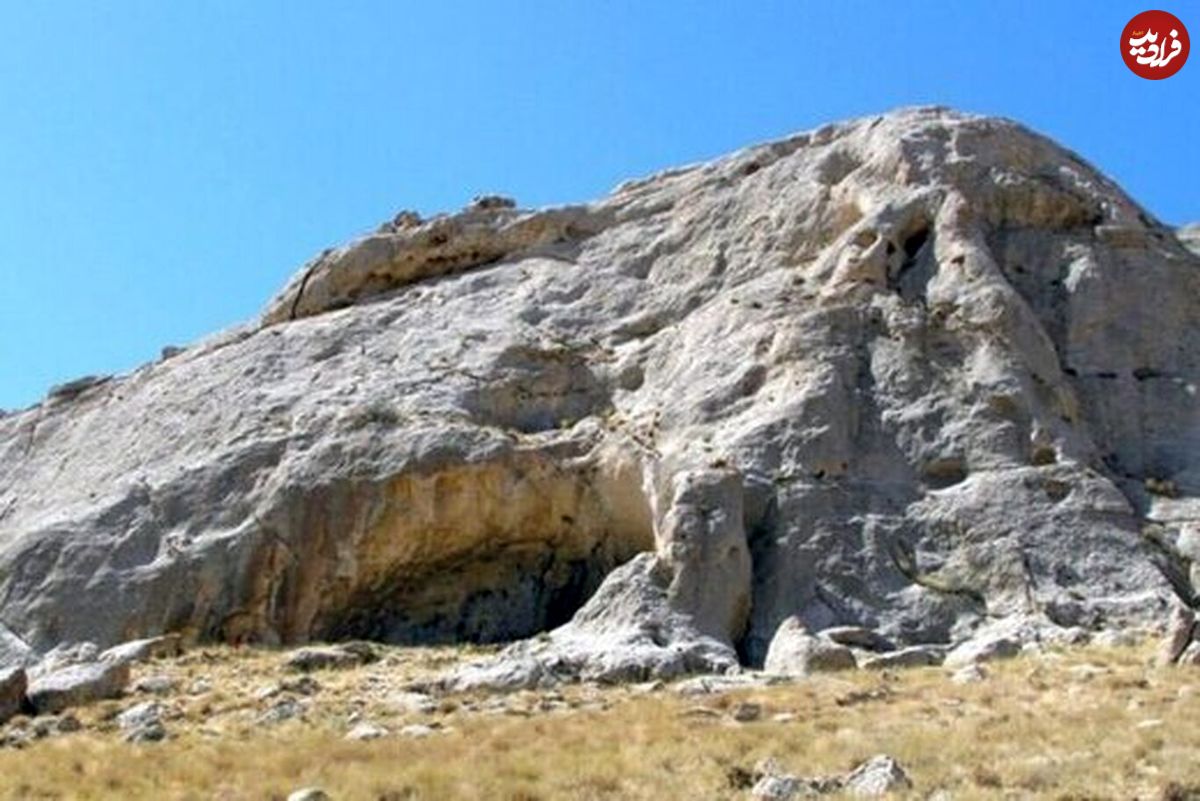 (عکس) خطرناک‌ترین غار ایران را دیده‌اید؟!
