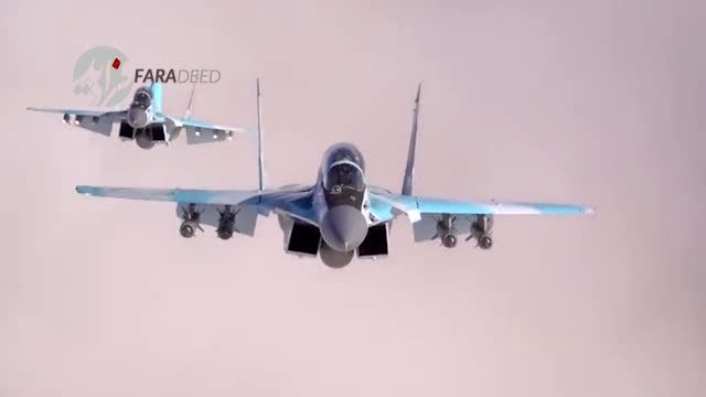 ویدیو/ نسل فوق پیشرفته جنگنده میگ 35