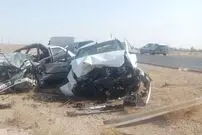 فوت پنج نفر بر اثر حادثه رانندگی در سنندج