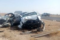فوت پنج نفر بر اثر حادثه رانندگی در سنندج