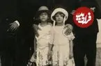 عکس| سفر زمان؛ عکس آتلیه‌ای «دختر میرزا اسدالله خان با لباس فرنگی»؛ 140 سال قبل
