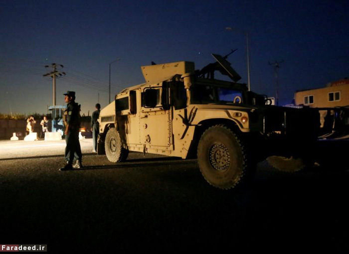 تصاویر/ حمله انتحاری طالبان در کابل