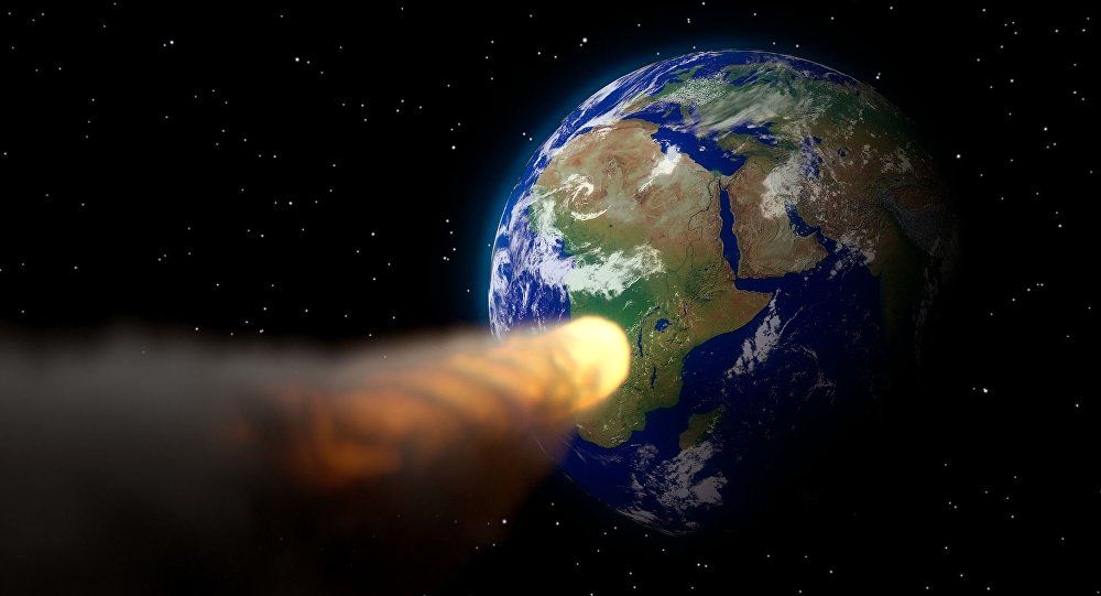 نزدیک شدن یک سیارک خطرناک به زمین