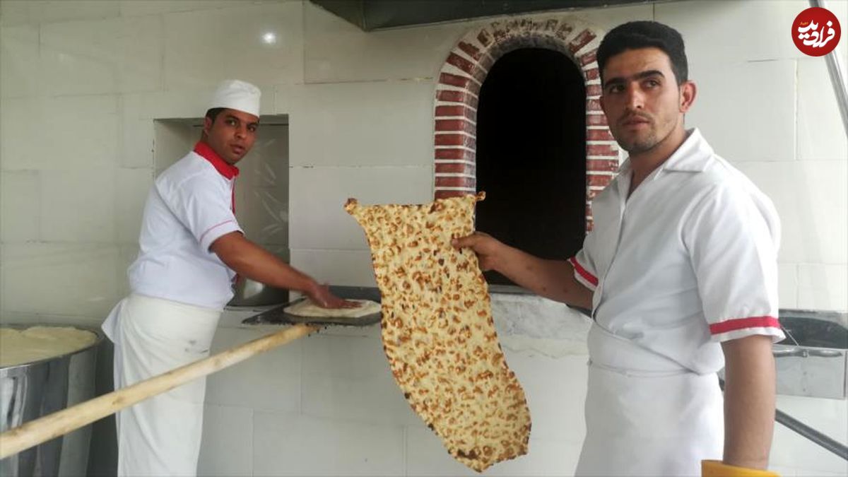 دست نانوایان، مملو از میکروب و باکتری