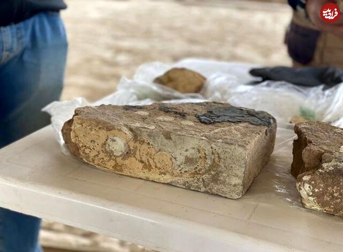 کشف نمادهایی از بینالنهرین در پارسه تختجمشید