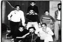 عکس/ رضا عطاران در نوجوانی