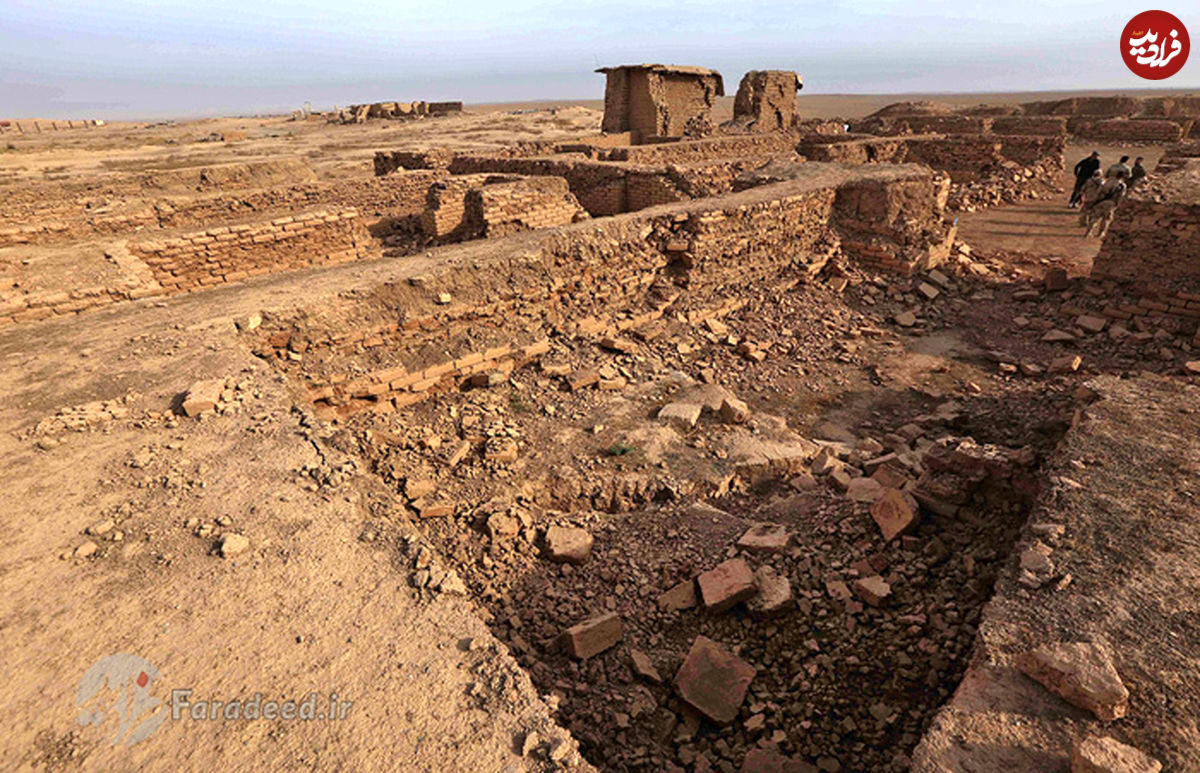 تصاویر/ شهر باستانی که داعش ویران کرد