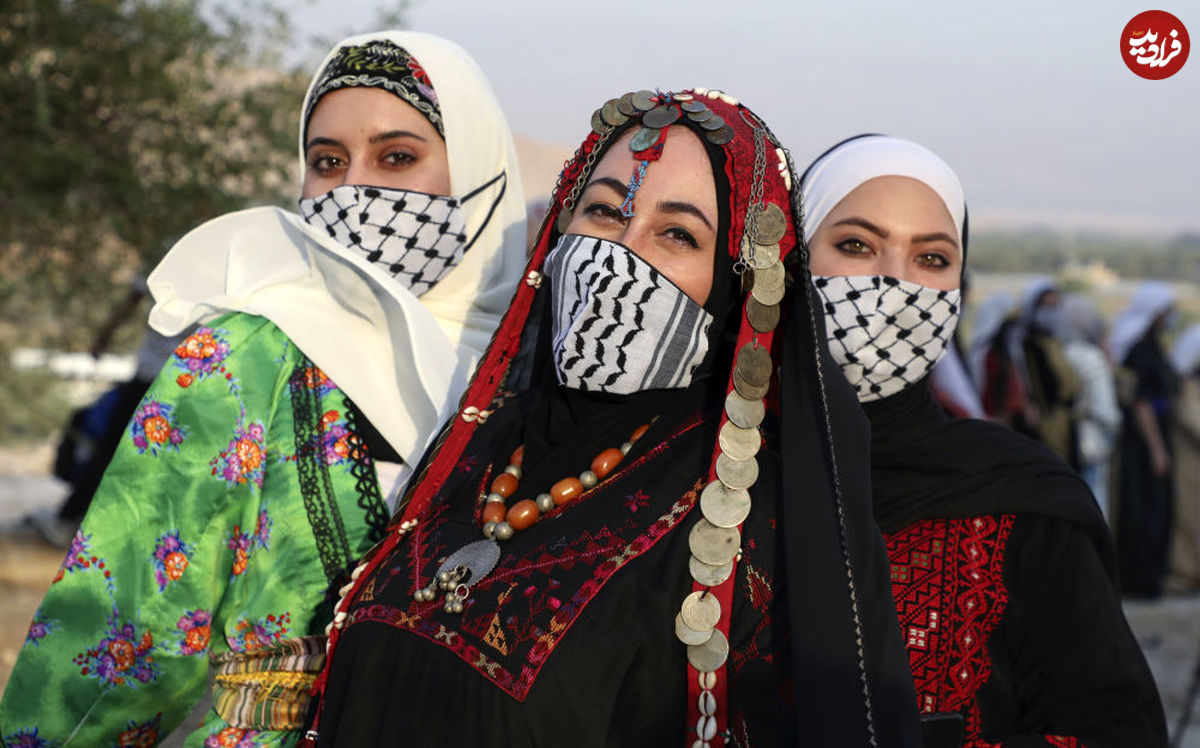 تصاویر/ روز لباس سنتی در فلسطین