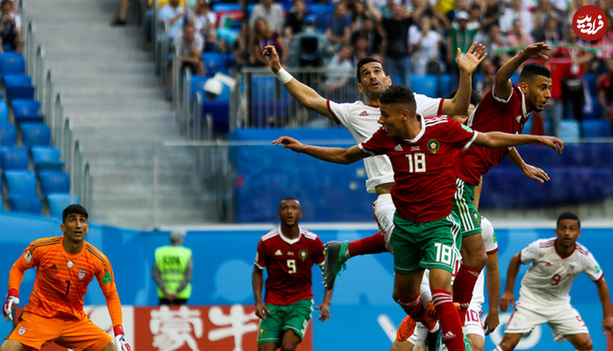 ۱۰ نکته مهم درباره بازی ایران- مراکش