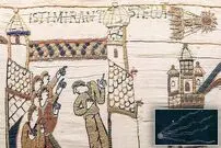 تصویر/ اثبات وجود سیاره ۹ از روی پرده نگارین ۱۰۰۰ ساله