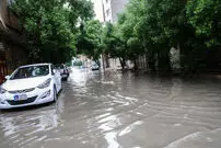 تصاویر/ اهواز را آب گرفت