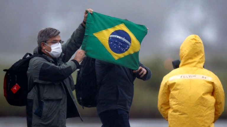 کرونا در برزیل بیداد می‌کند!