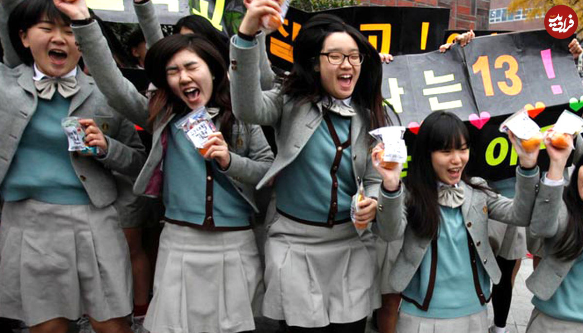 دانش‌آموزان کره شمالی در سرزمین عجایب