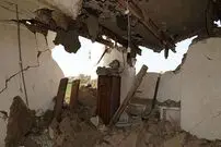 (ویدئو) لحظه وقوع زمین لرزه نسبتا شدید در خوی